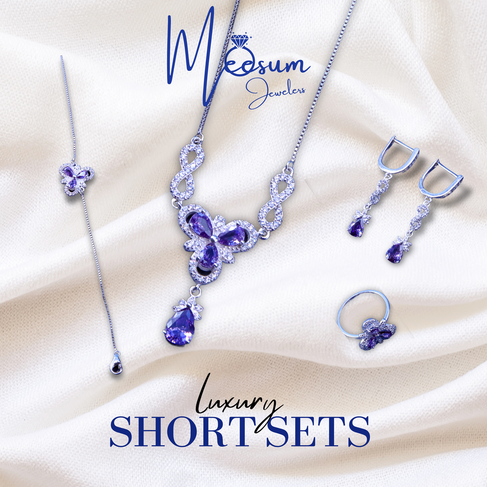 Ladies' Grace Silver Sets at Meesum Jewelers